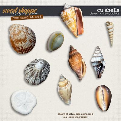 CU Shells by Clever Monkey Graphics