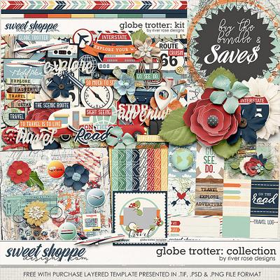 Globe Trotter: Collection + FWP by River Rose Designs