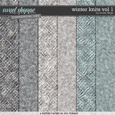 Winter Knits VOL 1 by Studio Flergs 