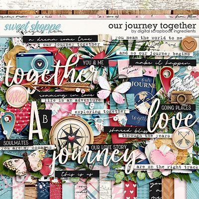 Our Journey Together by Digital Scrapbook Ingredients