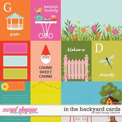 In the Backyard Cards by Kelly Bangs Creative
