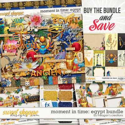 Moment in Time: Egypt Collection Bundle by Meagan's Creations