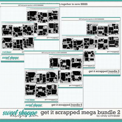 Cindy's Layered Templates - Get It Scrapped Mega Bundle 2 by Cindy Schneider