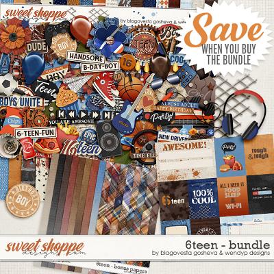 6teen {bundle} by Blagovesta Gosheva & WendyP Designs