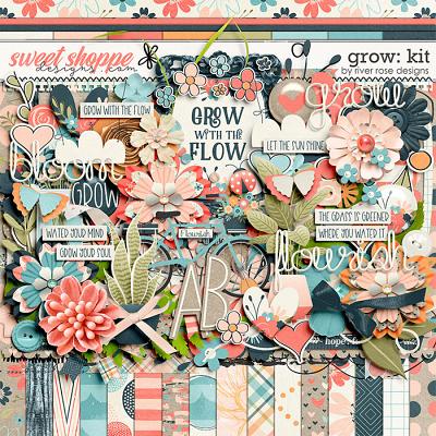 Grow: Kit by River Rose Designs