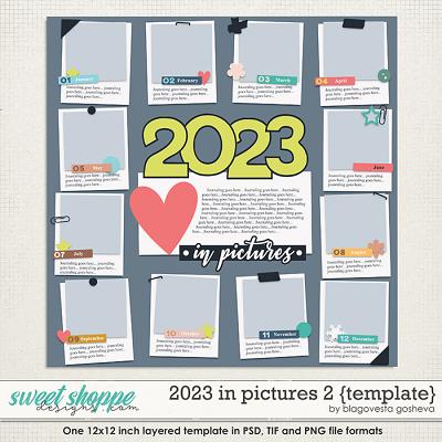 2023 in pictures 2 {layered template} by Blagovesta Gosheva