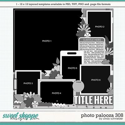 Cindy's Layered Templates - Photo Palooza 308 by Cindy Schneider