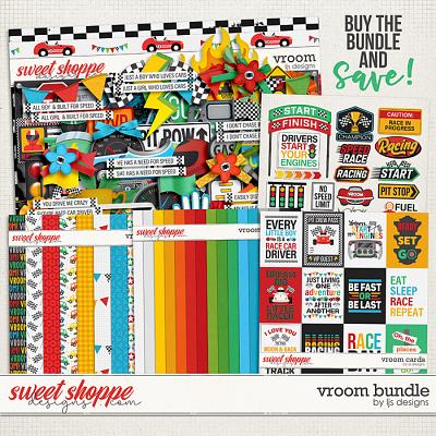 Vroom Bundle by LJS Designs  