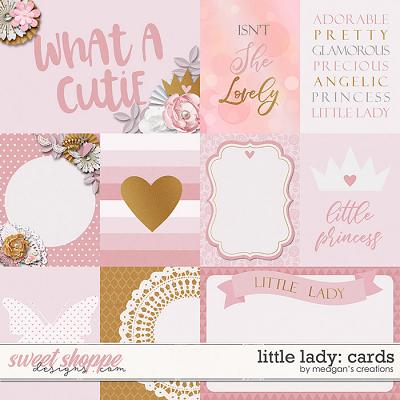 Little Lady: Cards by Meagan's Creations
