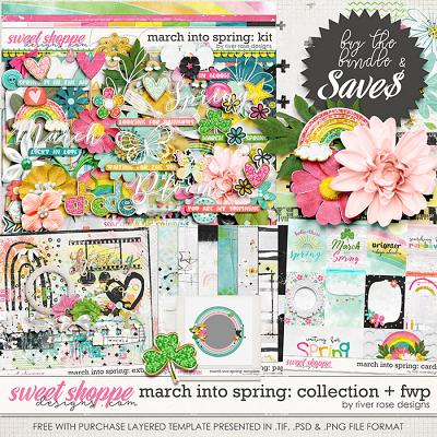 March into Spring: Collection + FWP by River Rose Designs