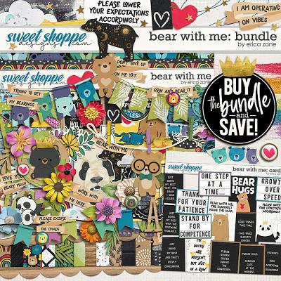 Bear With Me: Bundle by Erica Zane