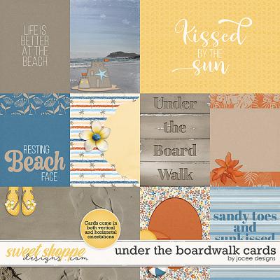 Under the Boardwalk Cards by JoCee Designs