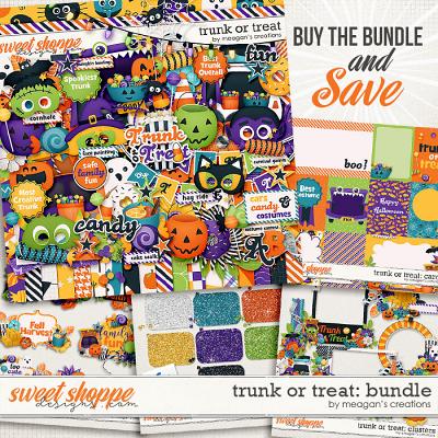 Trunk or Treat: Collection Bundle by Meagan's Creations
