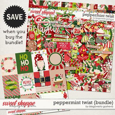 Peppermint Twist {bundle} by Blagovesta Gosheva