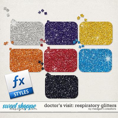 Doctor's Visit: Respiratory Glitters by Meagan's Creations