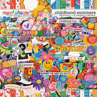 Childhood summers by Amanda Yi & Meagan's Creations