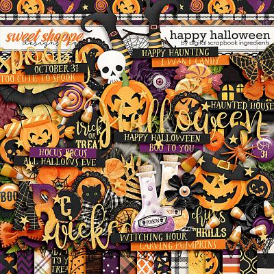 Happy Halloween by Digital Scrapbook Ingredients