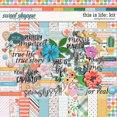 This Is Life: Kit | Designed by Soco