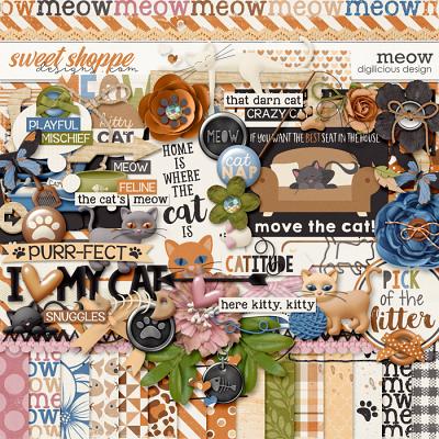 Meow {Kit} by Digilicious Design