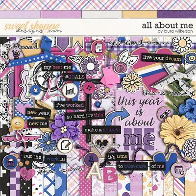 All About Me: Kit by Laura Wilkerson