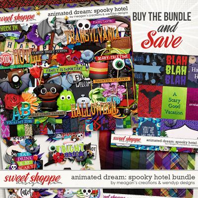 Animated Dream: Spooky Hotel - Bundle by Meagan's Creations & WendyP Designs