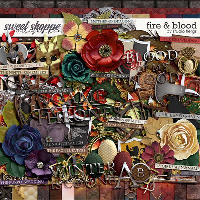 Fire & Blood by Studio Flergs
