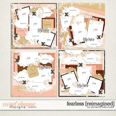 Fearless [Reimagined] Layered Templates by Alchemy Wild Studio