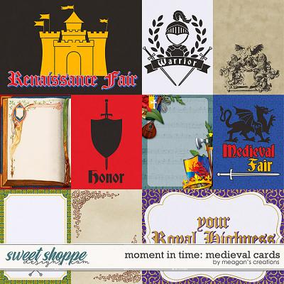 Moment in Time: Medieval Cards by Meagan's Creations