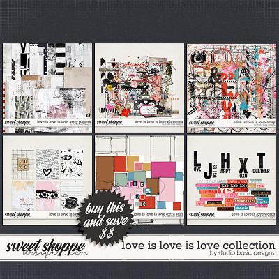 Love Is Love Is Love Collection by Studio Basic