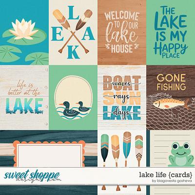 Lake Life {cards} by Blagovesta Gosheva
