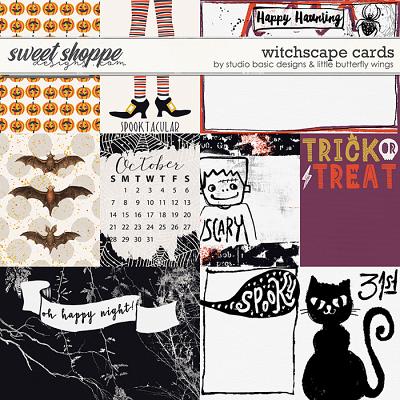 Witchscape Cards by Studio Basic and Little Butterfly Wings