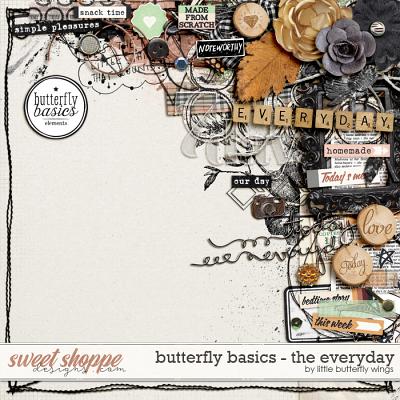 Butterfly Basics - The Everyday elements by Little Butterfly Wings