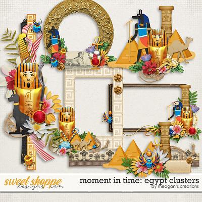 Moment in Time: Egypt Clusters by Meagan's Creations