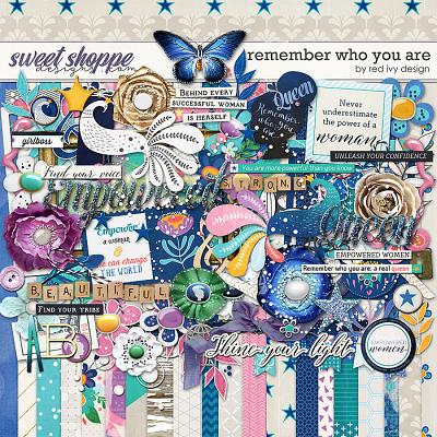 Remember Who You Are by Red Ivy Design