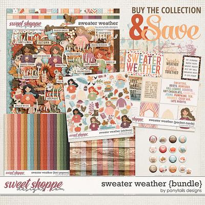 Sweater Weather Bundle by Ponytails