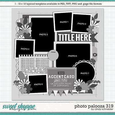 Cindy's Layered Templates - Photo Palooza 319 by Cindy Schneider