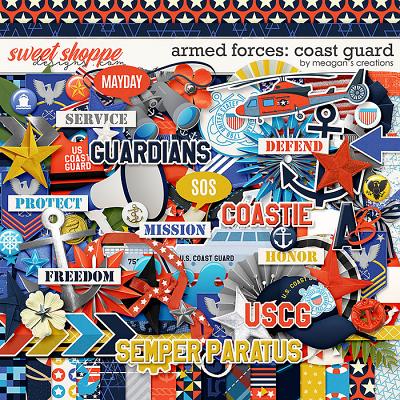 Armed Forces: Coast Guard by Meagan's Creations