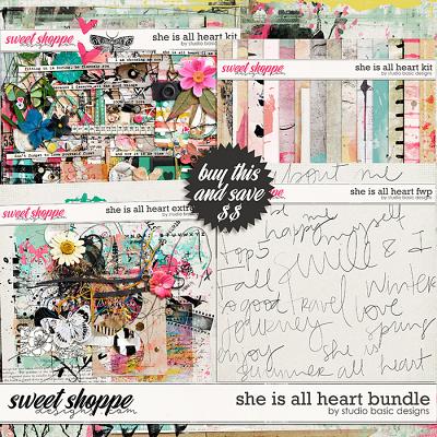 She Is All Heart Bundle by Studio Basic