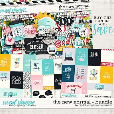 The New Normal Bundle by Digital Scrapbook Ingredients
