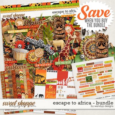 Escape to Africa - bundle by WendyP Designs