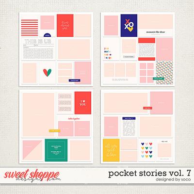 Pocket Stories Vol. 7 | Designed by Soco