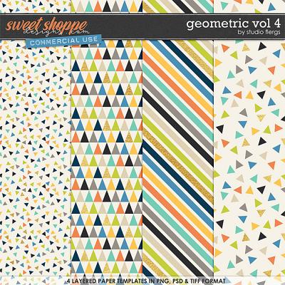 Geometric VOL 4 by Studio Flergs
