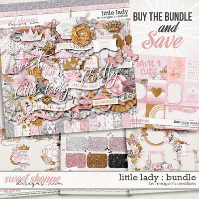 Little Lady: Collection Bundle by Meagan's Creations