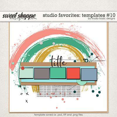 Studio Favorites: Templates #10 by Studio Basic