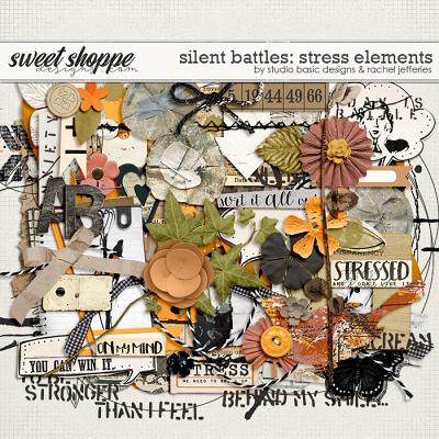 Silent Battles: Stress - Elements by Studio Basic Designs & Rachel Jefferies