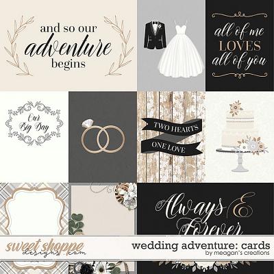 Wedding Adventure: Cards by Meagan's Creations