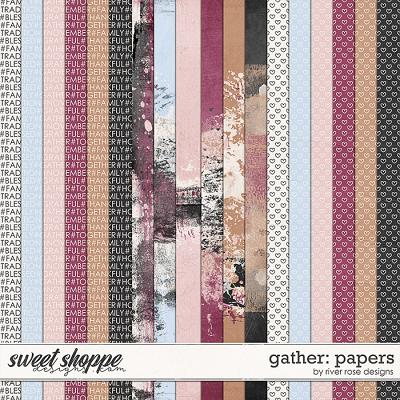 Gather: Papers by River Rose Designs