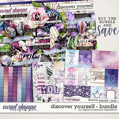 Discover Yourself Bundle by Digital Scrapbook Ingredients