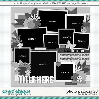Cindy's Layered Templates - Photo Palooza 28 by Cindy Schneider
