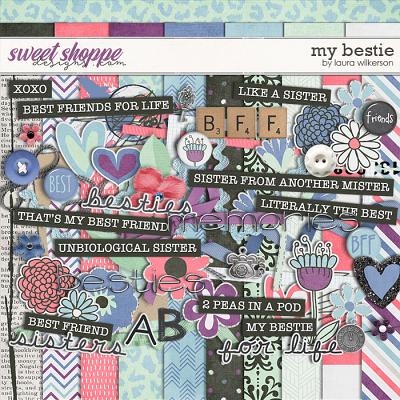 My Bestie: Kit by Laura Wilkerson